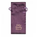 Pierścień na penisa Fifty Shades Freed I Want You. Now. Steel Love Ring