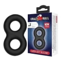 Crazy Bull Silicone Cockring Black IV