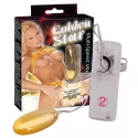 Wibrujące jajeczko Golden Star