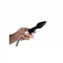Premium silicone enema attatchment set