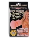 Wagina z wibrującym jajeczkiem Magic Flesh Soft Silicone Vibrating Virgin