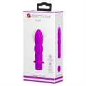 Pretty Love Wyatt Anal Vibro Plug Purple