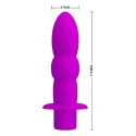 Pretty Love Wyatt Anal Vibro Plug Purple