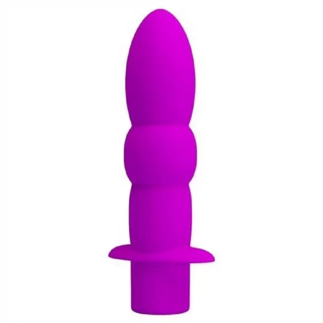 Pretty Love Wyatt Anal Vibro Plug Purple