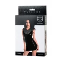 Wetlook black dress LULU