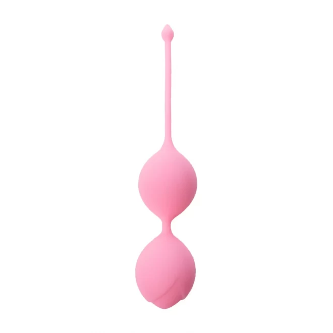 Silicone Kegel Balls 29mm 60g Pink - Boss Series