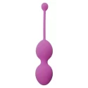 Silicone Kegel Balls 32mm 165g Purple - Boss Series