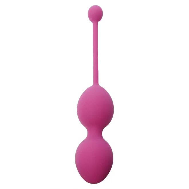 Silicone Kegel Balls 32mm 200g Dark Pink - Boss Series