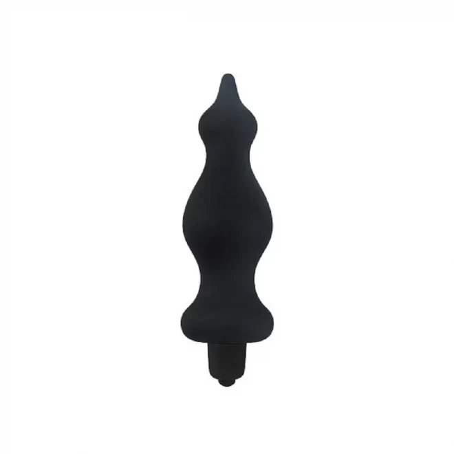 Wibrator - Plug.Silic.Black.Vibrator