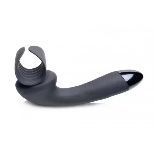 Trinity Vibes Vibrating Handjob Masturbator