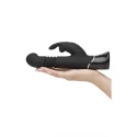 Greedy girl thrusting g-spot rabbit vibrator