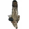 Brave men vibro penis sleeve black