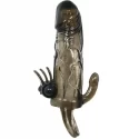Brave men vibro penis sleeve black