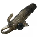 Brave men vibro penis sleeve black