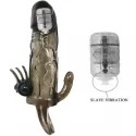 Brave men vibro penis sleeve black