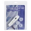 Masażerek z różnymi końcówkami Compact Pro (2 kolory)