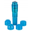 Masażerek z różnymi końcówkami Compact Pro (2 kolory)