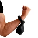 Hung'r | big balls heavy cockring | black