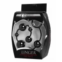 Linger graduated silicone anal beads