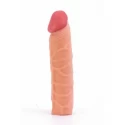 "@pleasure extender 1"" extension sleeve flesh@"