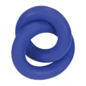 Hünkyjunk cock & ball rings duo-linked - black tar