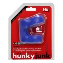 Hünkyjunk connect cock & ball tugger ring - stone