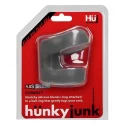 Hünkyjunk connect cock & ball tugger ring - stone