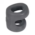 Hünkyjunk connect cock & ball tugger ring - stone