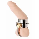 Spiked cbt ball stretcher scrotum seperator