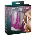 Zestew korków analnych Anal Training Set