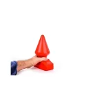 All red plug 21.5 cm. [abr82]
