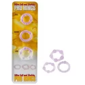 Zestaw ringów na penisa Ultra Soft & Stretchy Pro Rings
