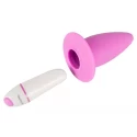 Wibrujący korek analny Corn Pop Play Candi