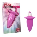 Wibrujący korek analny Corn Pop Play Candi