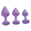 Lustglider classic plug set lila