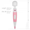 Pixey Wand Vibrator - Black