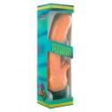 Realistyczny wibrator Vinyl P-Shape Penetrating Pleasures