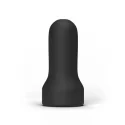 All black - real skin touch masturbator - chub