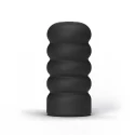 All black - real skin touch masturbator -twink