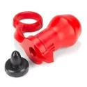 Korek analny Blaster Asslock + Stopper (2 kolory).