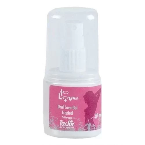 Tropikalny żel do miłości oralnej To Love Oral Love Gel Tropical 30ml