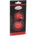 Zestaw silikonowych pierścieni na penisa Malesation Bead Ring Set