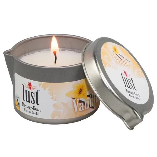 Świeczka do masażu o zapachu wanilii Massage Candle Vanilla 50ml