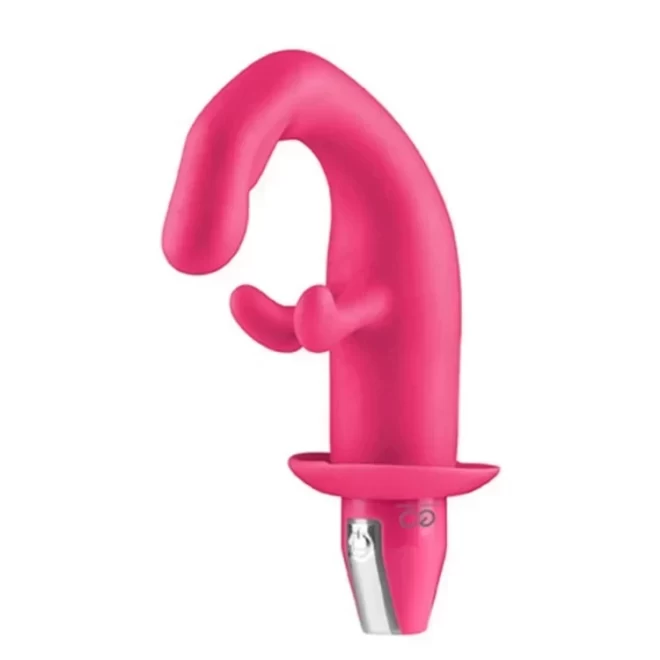 FINGER C VIBRATOR PINK