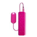 VIBRATING MINI BULLET 10FUNCTIONS PURPLE