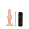 BOOTYFUL 6INCH SLIM INTRUDER FLESH
