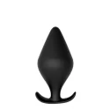 CHEEKY LOVE BLACK PLUG WITH T-HANDLE