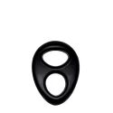 LIT-UP DOUBLE-RING LIQUID SILICONE BLUE