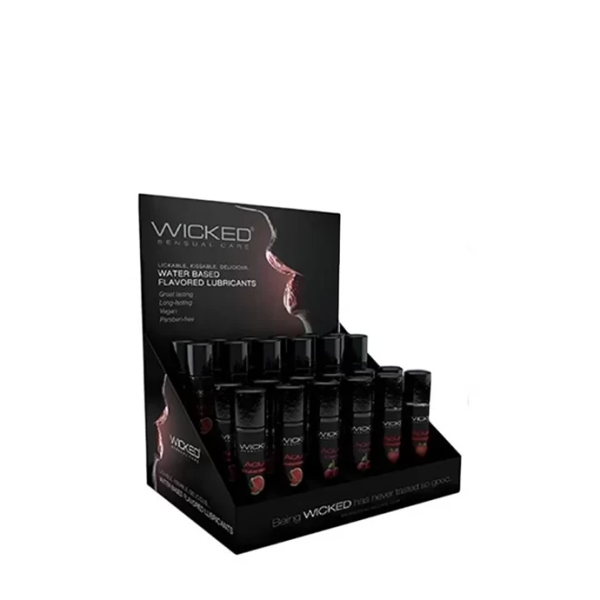 WICKED MIXED FLAVORS COUNTERBOX 24X 30ML