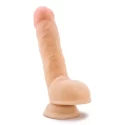 AU NATUREL 9INCH SENSA FEEL DILDO BEIGE